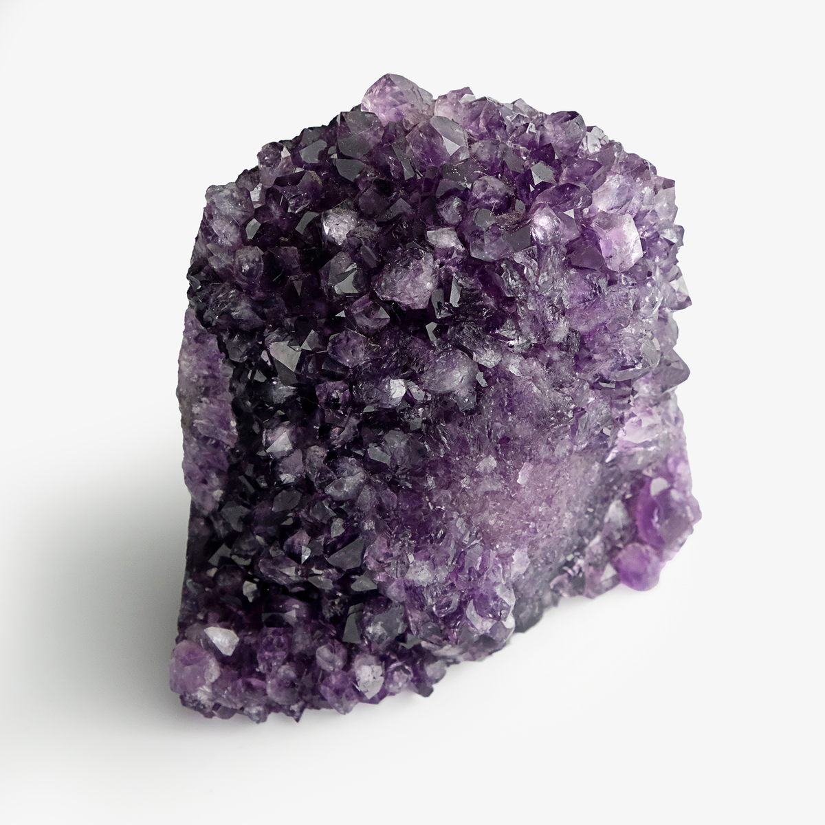 Druzy-ametisti – Kuvan yksilö