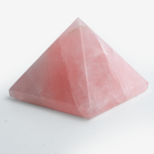 Ruusukvartsipyramidi 50–55 mm